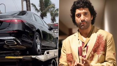 Farhan Akhtar Buys Swanky New Mercedes-Benz; Can You Guess Price of the Actor-Director's Car? (Watch Video)