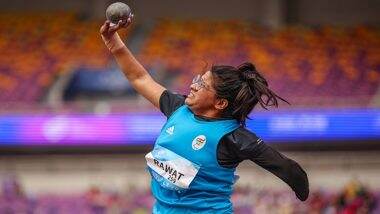 Amisha Rawat Bows Out of Paris Paralympics 2024 Despite Her Personal Best Performance in Women's Shot Put F46 Event