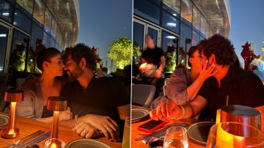 Nayanthara Kisses Hubby Vignesh Shivan and Shares Emotional Birthday Wish, ‘Jawan’ Actress Says ‘I Love You Beyond Words’ (View Pics)