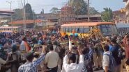 Eid Milad-Un-Nabi 2024: Rapid Action Force Deployed After VHP and Bajrang Dal Protest Over Social Media Post in Karnataka&rsquo;s Mangaluru, Security Beefed Up in Gujarat Cities; Maha Govt Reschedules Eid Holiday