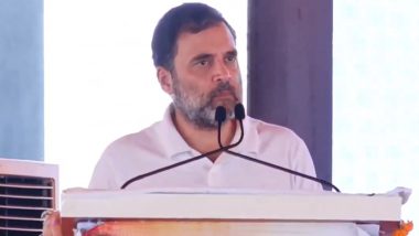 Haryana Assembly Elections 2024: Rahul Gandhi Blames BJP for Rising Unemployment, Crime, and Drug Use; Promises 2 Lakh Permanent Jobs