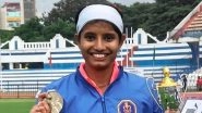 Indian Navy Athlete Ancy Sojan Wins Gold Medal in Women&rsquo;s Long Jump at National Open Athletics Championship 2024