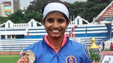 Indian Navy Athlete Ancy Sojan Wins Gold Medal in Women’s Long Jump at National Open Athletics Championship 2024