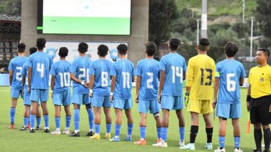 Ishfaq Ahmed Names 23-Member India Squad for SAFF U17 Championship 2024