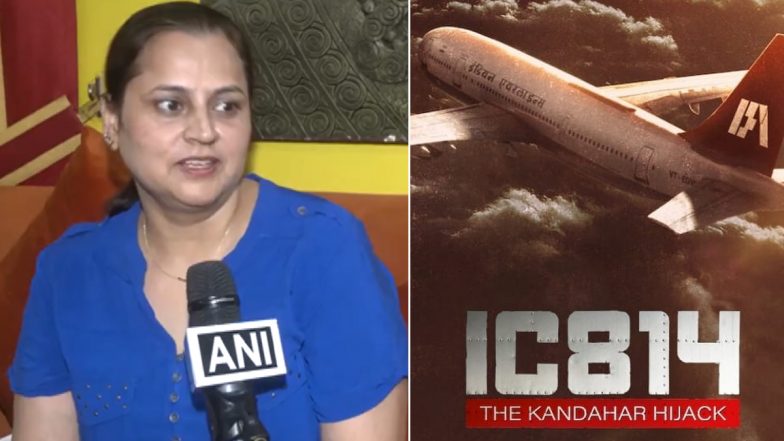 &lsquo;IC 814: The Kandahar Hijack&rsquo; Row: Former Hostage Pooja Kataria Confirms &lsquo;Antakshari&rsquo; Scene, Terrorists Named &lsquo;Bhola&rsquo; and &lsquo;Shankar&rsquo; (Watch Video)