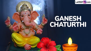 Happy Ganesh Chaturthi 2024 Greetings and Ganeshotsav Messages: Wishes, Images, Ganpati Bappa Photos, HD Wallpapers and Lord Ganesha GIFs To Celebrate Vinayaka Chaturthi