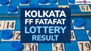 Kolkata Fatafat Result Today: Kolkata FF Result for September 15, 2024 Declared, Check Winning Numbers and Result Chart of Satta Matka-Type Lottery Game