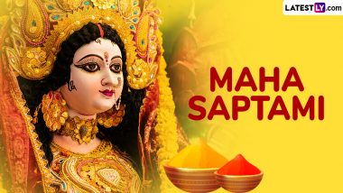 Maha Saptami 2024 Date in Durga Puja Calendar: From Rituals to Significance, Know All About the Day That Symbolises the Triumph of Good Over Evil