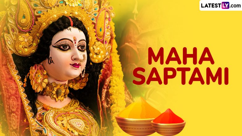 Durga Puja 2024: When Is Maha Saptami? Know Date, Significance and Rituals Falling on the Day