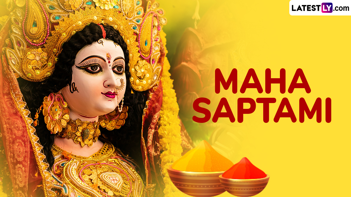 Festivals & Events News Durga Puja 2024 When Is Maha Saptami? Know