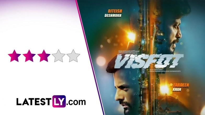 Movie Review: 'Visfot' is a Flawed But Engaging Thriller