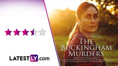 ‘The Buckingham Murders’ Movie Review: Kareena Kapoor Khan Excels in Hansal Mehta’s Riveting Investigative Thriller (LatestLY Exclusive)