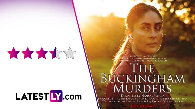 Movie Review: 'The Buckingham Murders' Deserves a Watch for Kareena Kapoor's Powerful Performance