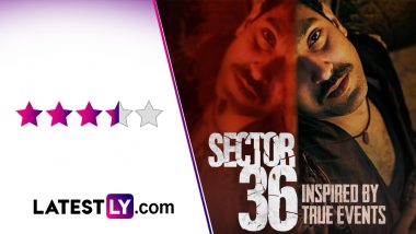 Movie Review: 'Sector 36' is Gruesome, Disturbing and Well-Performed!