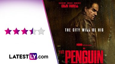 ‘The Penguin’ Episode 1 Review: An Excellent Colin Farrell and a Sinister Cristin Miloti Bring ‘The Sopranos’ to Batman’s Gotham (LatestLY Exclusive)