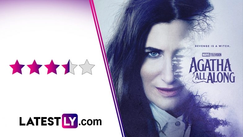 &lsquo;Agatha All Along&rsquo; Review: Kathryn Hahn&rsquo;s &lsquo;Wicked Witch&rsquo; Act Casts a Mischievous Spell on This Campy but Enjoyable Marvel Series (LatestLY Exclusive)