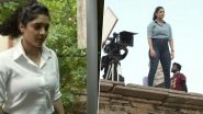 ‘Vettaiyan’: Ritika Singh Is Fierce As Lady Cop Roopa in Rajinikanth and TJ Gnanavel’s Action Film! (Watch Video)