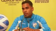 AFC U20 Asian Cup 2025: Thomas Cherian Named Captain As India Aim To Bag Full Points Against Mongolia