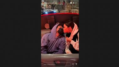 Selena Gomez Kisses Benny Blanco, ‘Calm Down’ Singer Enjoys Magical Weekend With Her Boyfriend at Disneyland (See Pic)