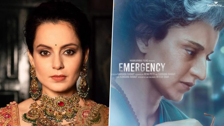 ‘Emergency’: Makers of Kangana Ranaut’s Biographical Film Agree to Cuts Suggested by CBFC; Next Court Hearing Set for October 3