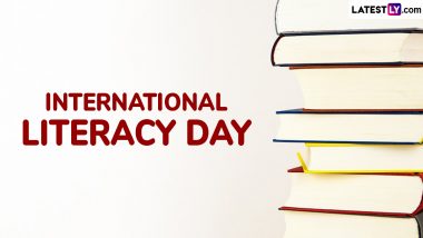 International Literacy Day 2024 Date and Theme: Know History and Significance of the Day That Highlights the Importance of Literacy