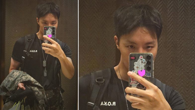 ‘30 Days Left To Go’: BTS’ J-Hope Gears Up for Military Discharge As He Shares Heartfelt Life Update With ARMY; Do No Miss His Stunning Mirror Selfie!