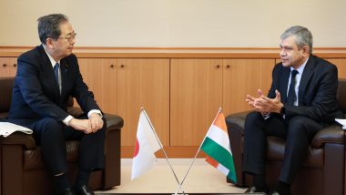 Ashwini Vaishnaw Meets Top Ministers of Japan During His Tokyo Visit, Strengthening India-Japan Ties