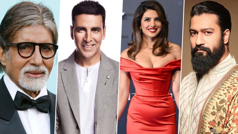 Ganesh Chaturthi 2024: Amitabh Bachchan, Akshay Kumar, Priyanka Chopra, Vicky Kaushal and Other B-Town Celebrities Wish Fans on the Auspicious Occasion