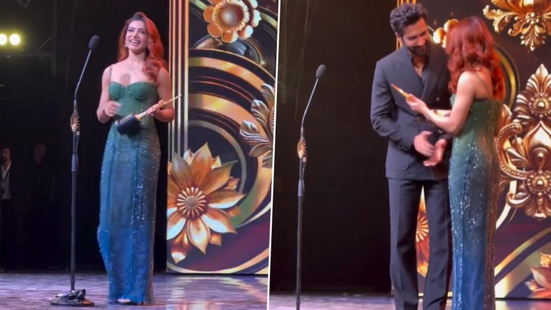IIFA Utsavam 2024: Samantha Ruth Prabhu Bags Woman of the Year Award at the Prestigious Event