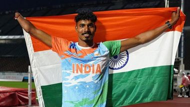 Paris Paralympics 2024: Nishad Kumar Bags Silver Medal in Men's High Jump T47