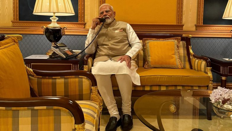 Indian Prime Minister Narendra Modi Lauds Paris Paralympics 2024 Athletes Following Their Brilliant Performances