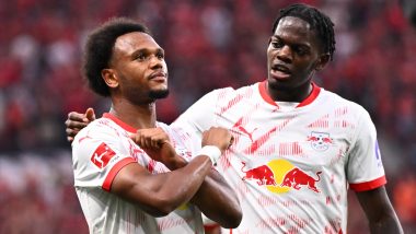 Lois Openda’s Brace Helps RB Leipzig End Bayer Leverkusen’s 35-Match Unbeaten Run in Bundesliga 2024–25