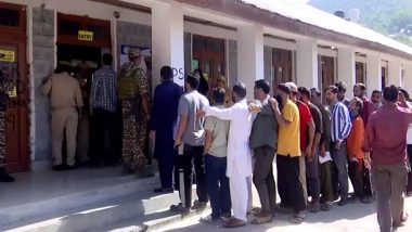 Jammu and Kashmir Assembly Elections 2024 Phase 1: Brisk Polling Underway, 11.11% Voter Turnout Recorded in First 2 Hours