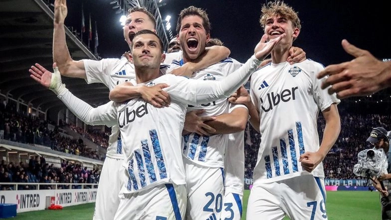 Serie A 2024-25: Como Gets First Win More Than 21 Years Following Victory Over Atalanta BC 