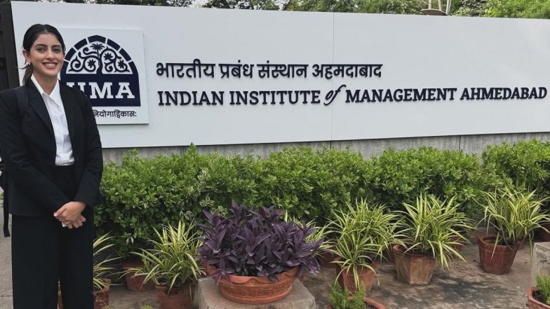 Navya Naveli Nanda To Study at IIM Ahmedabad: Amitabh Bachchan&rsquo;s Granddaughter&rsquo;s BPGP MBA Course Fees Cost THIS Staggering Amount