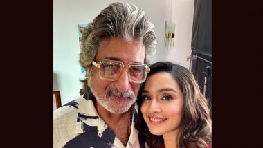 Shraddha Kapoor Extends Heartfelt Birthday Wishes for Her ‘Baapu’ Shakti Kapoor; ‘Stree 2’ Blockbuster Star Drops Cute Post on Insta