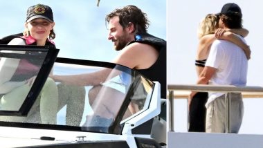 Bradley Cooper and Gigi Hadid Turn Up the PDA on Romantic Italian Yacht Getaway (View Pics)