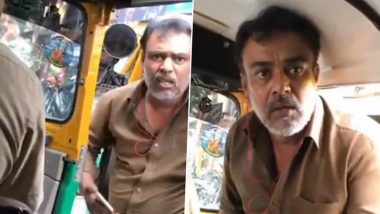 Bengaluru Ola Auto Driver Who Abused and Slapped Woman for Cancelling Ride Arrested by Karnataka Police After Video Goes Viral