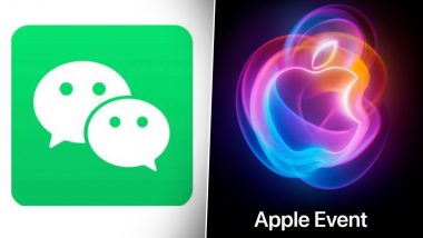 Apple Approves WeChat Update on iOS Ahead of iPhone 16 Launch on September 9, Aims To Get 30% Typical Revenue Share From Its Mini-Games