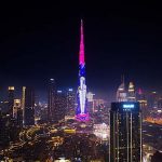 Burj Khalifa Lights Up As Ticket Prices Announced for ICC Women’s T20 World Cup 2024