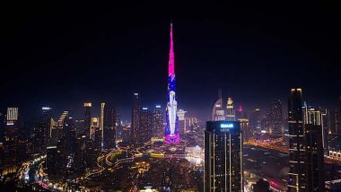 Burj Khalifa Lights Up As Ticket Prices Announced for ICC Women’s T20 World Cup 2024