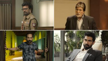 ‘Vettaiyan’ Prevue Review: It’s Rajinikanth vs Amitabh Bachchan in a Moral Battle for Encounter Killings in This TJ Gnanavel Entertainer (Watch Video)