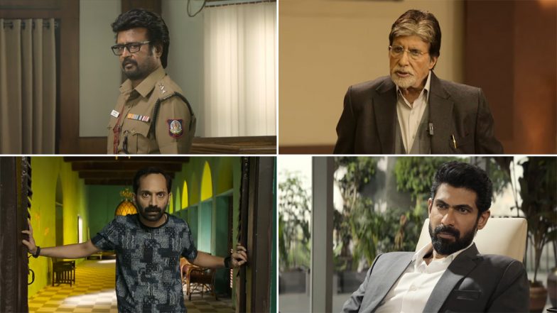 &lsquo;Vettaiyan&rsquo; Prevue Review: It&rsquo;s Rajinikanth vs Amitabh Bachchan in a Moral Battle for Encounter Killings in This TJ Gnanavel Entertainer (Watch Video)