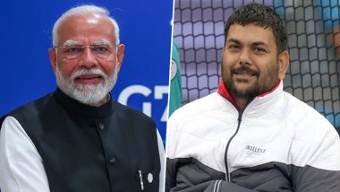 Paris Paralympics 2024: PM Narendra Modi Congratulates Dharambir, Pranav Soorma for Winning Medals in Men’s Club Throw F51 Final