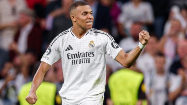 Kylian Mbappe Scores As Real Madrid Kick Off UEFA Champions League 2024–25 Campaign With Win Over Stuttgart