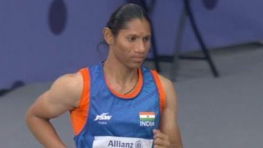 Indian President Droupadi Murmu, Prime Minister Narendra Modi Congratulate Deepthi Jeevanji for Her Bronze Medal in Women’s 400 M T20 Final at Paris Paralympics 2024