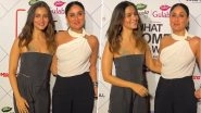 Kareena Kapoor Khan and Alia Bhatt Pose Together As They Arrive for an Event in Mumbai; Nanad-Bhabhi&rsquo;s Candid Chit-Chat Steals the Show (Watch Video)