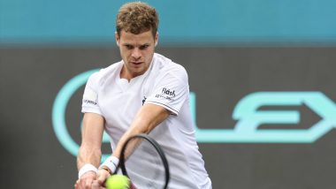 Yannick Hanfmann Shines As Germany Tennis Team Defeats Slovakia in Davis Cup 2024 Opener, Canada Beats Argentina