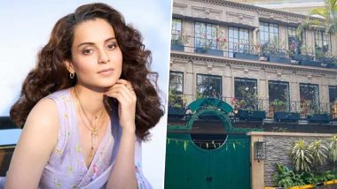 Kangana Ranaut Sells Her Controversial Bandra Bungalow For INR 32 Crore  