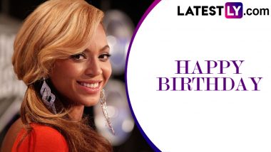 Beyoncé Birthday Special: From ‘If I Were a Boy’ to ‘Single Ladies’; Here Are a Few Iconic Hits of Queen Bey You Need To Hear ASAP!